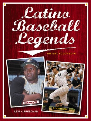 cover image of Latino Baseball Legends